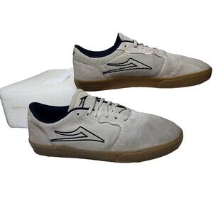 Lakai Cardiff Men's Skate Sneakers Suede Shoes Sz 11.5 Design In USA Skateboard